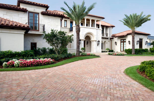 Best Decorative Driveway Pavers  in Dunlap, OH